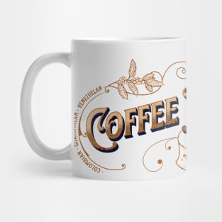 Vintage Sign Coffee Month Mug